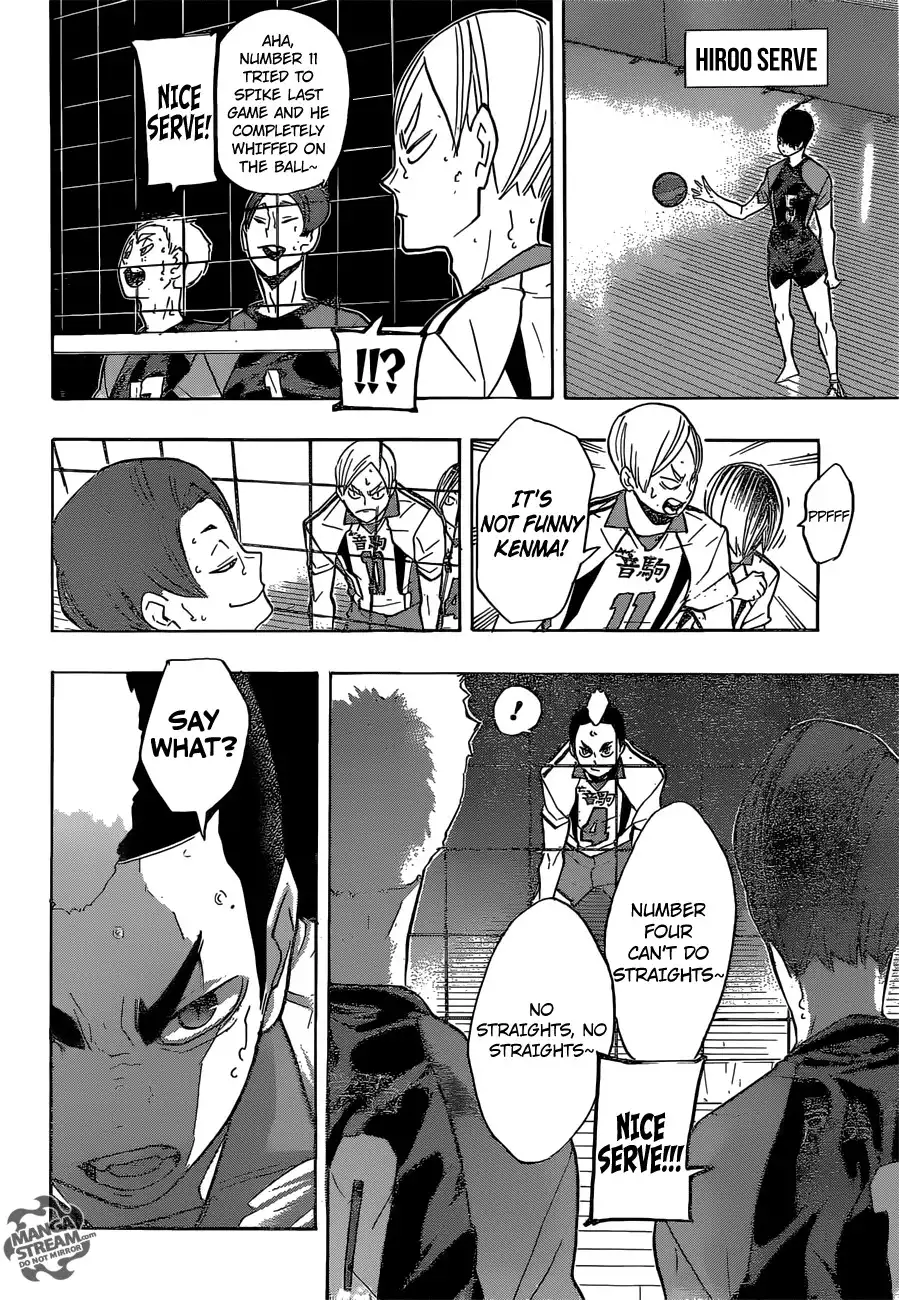 Haikyuu!! Chapter 197