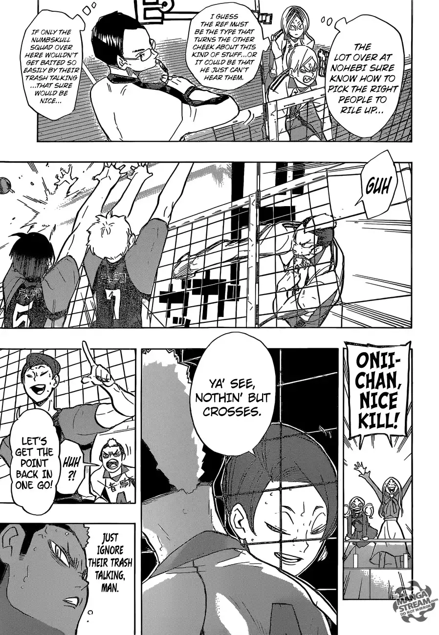 Haikyuu!! Chapter 197