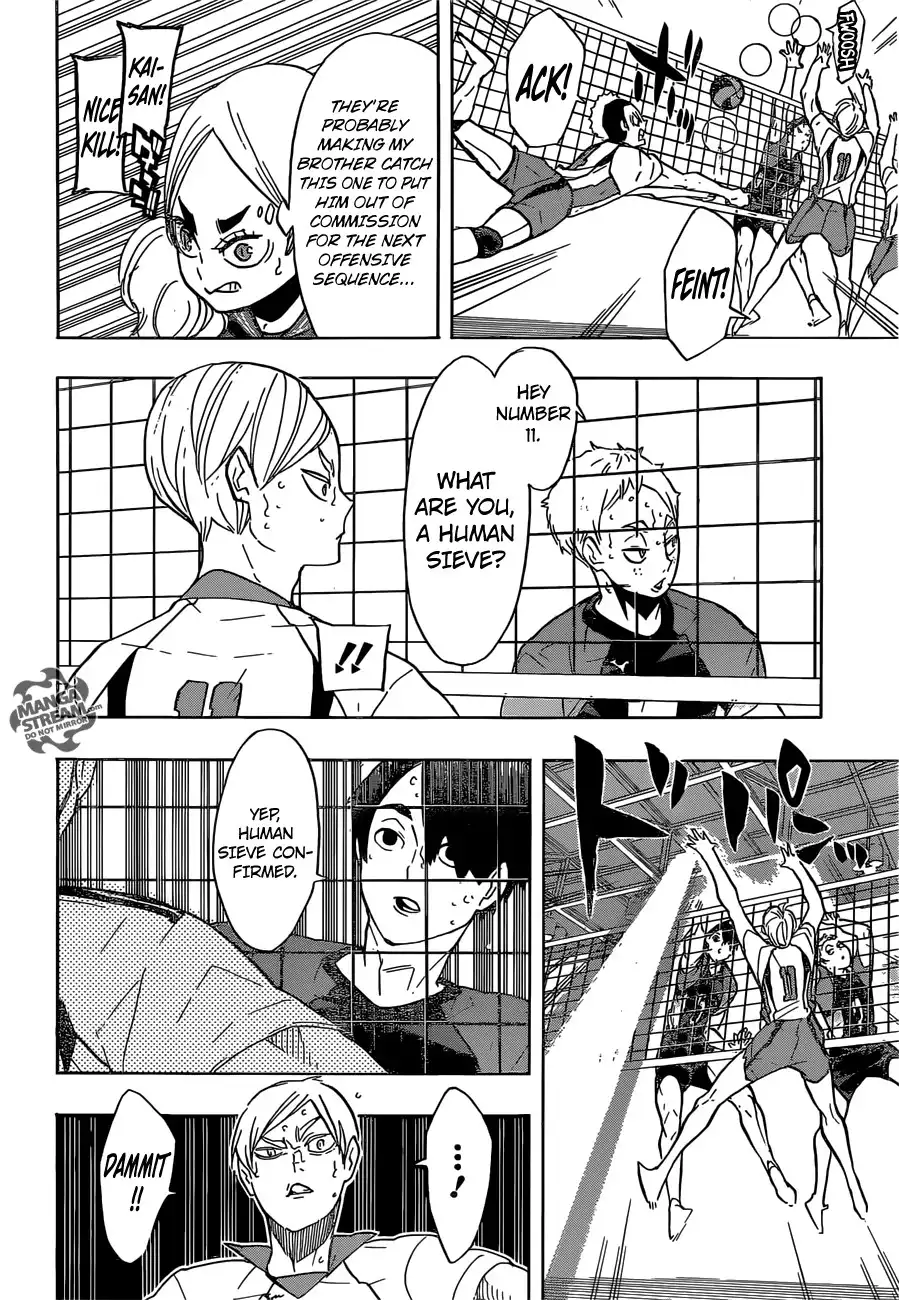 Haikyuu!! Chapter 197