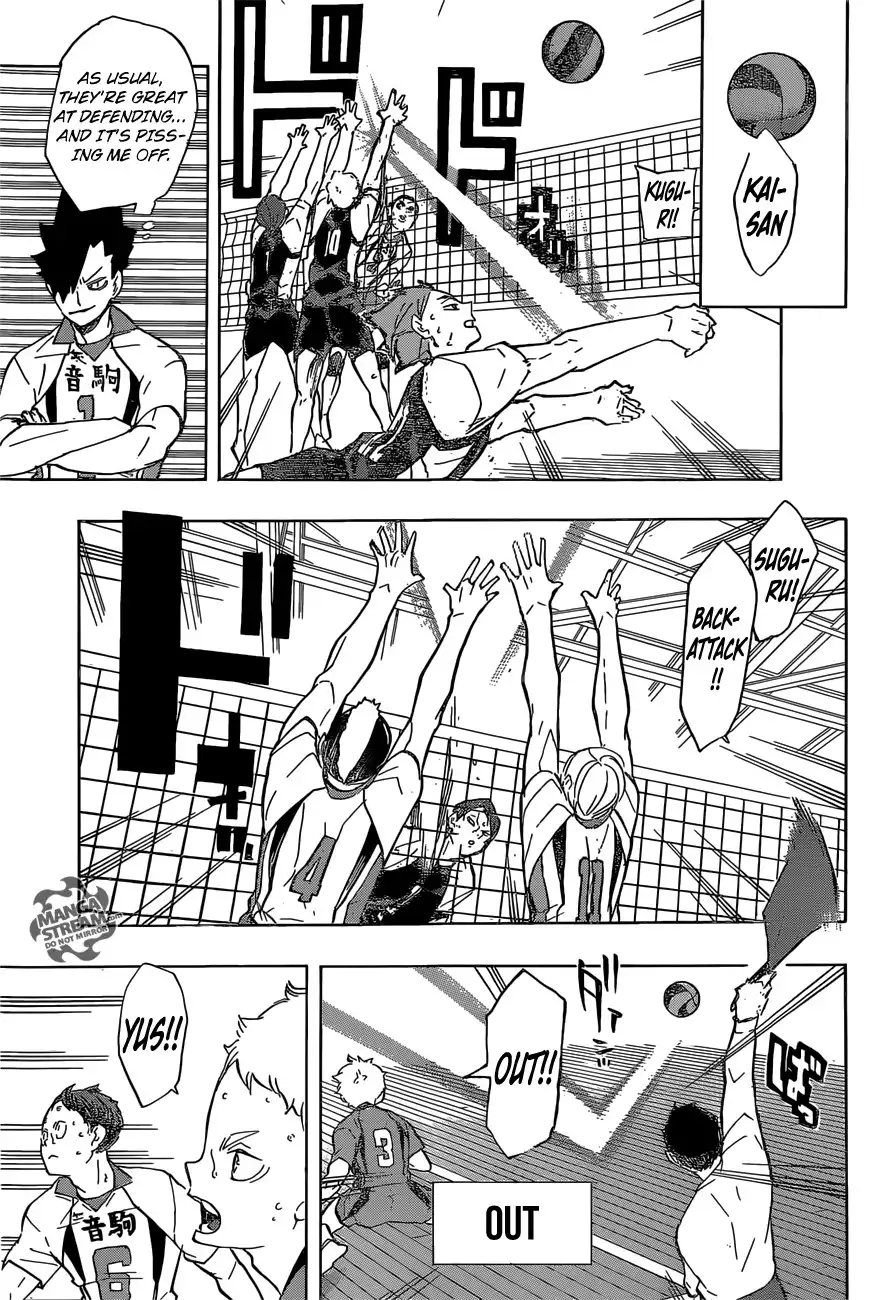 Haikyuu!! Chapter 197