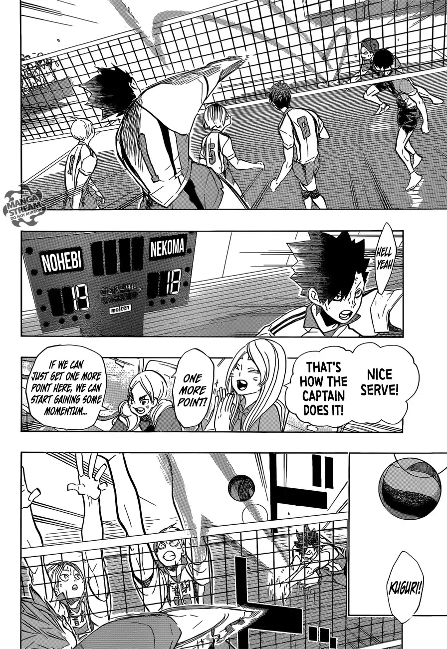 Haikyuu!! Chapter 198