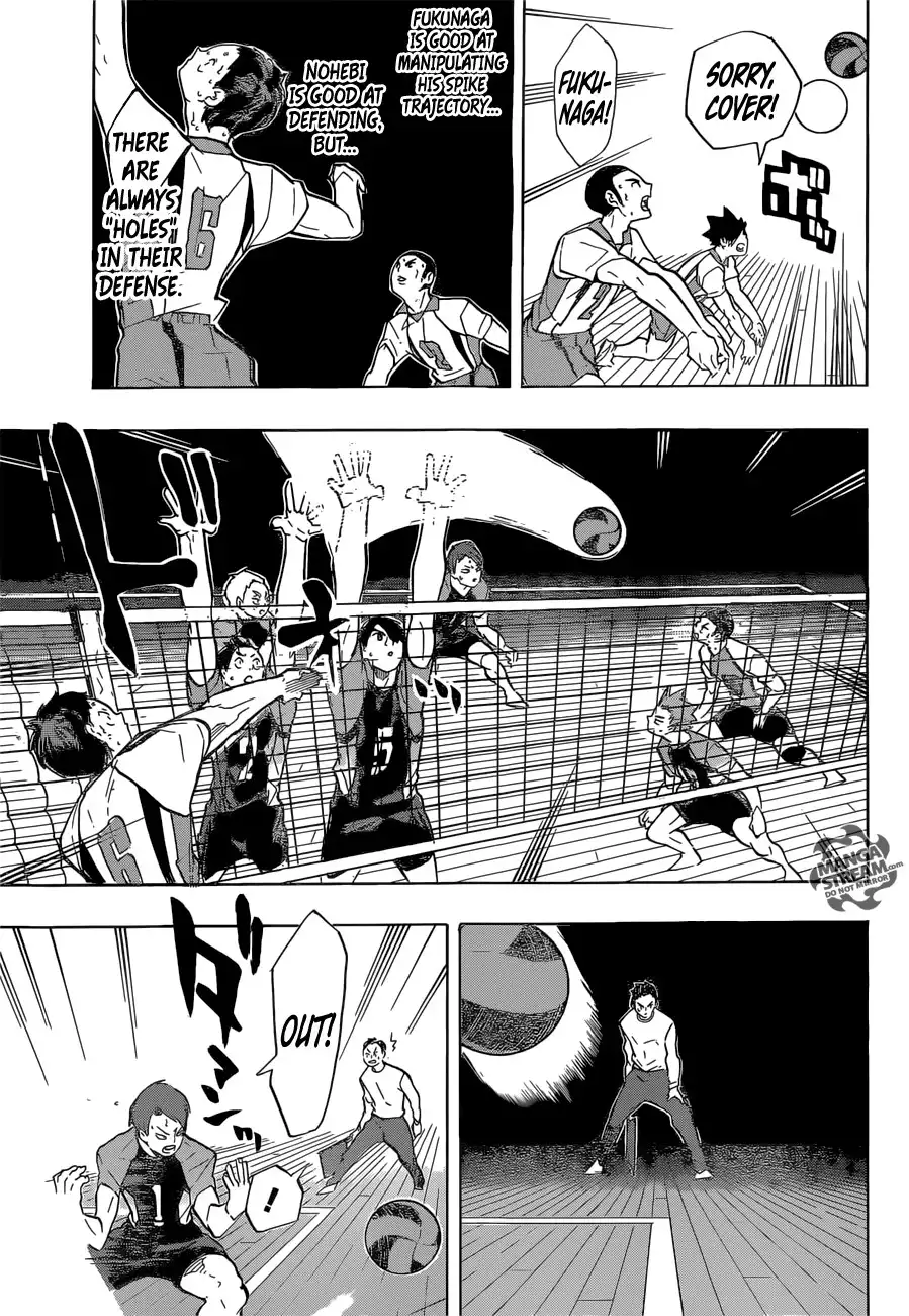 Haikyuu!! Chapter 198