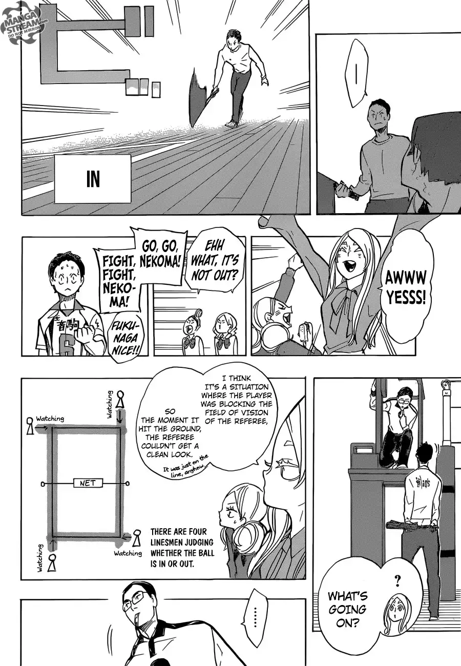 Haikyuu!! Chapter 198