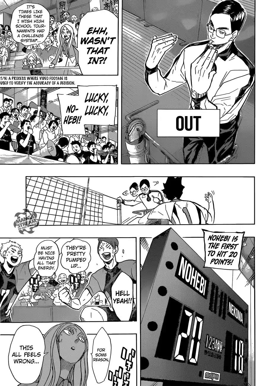 Haikyuu!! Chapter 198