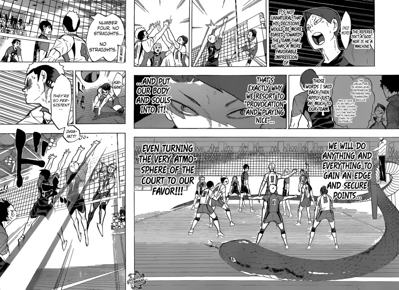 Haikyuu!! Chapter 198