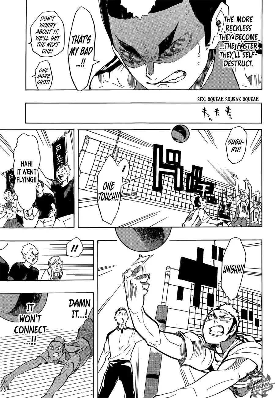 Haikyuu!! Chapter 198