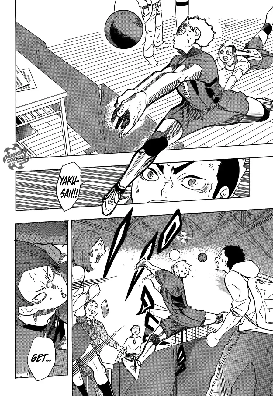 Haikyuu!! Chapter 198