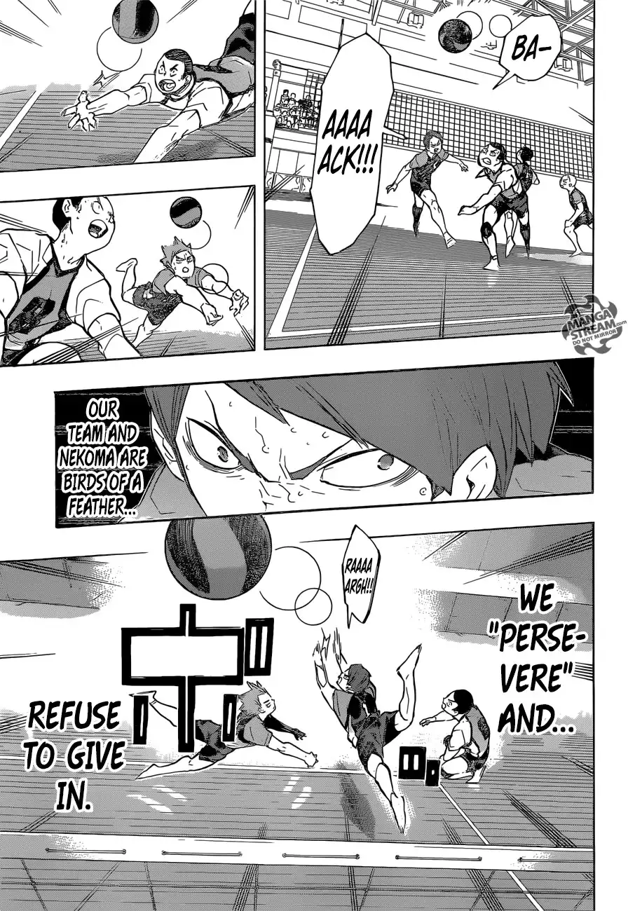 Haikyuu!! Chapter 198