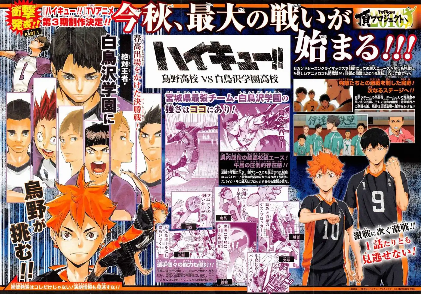 Haikyuu!! Chapter 198