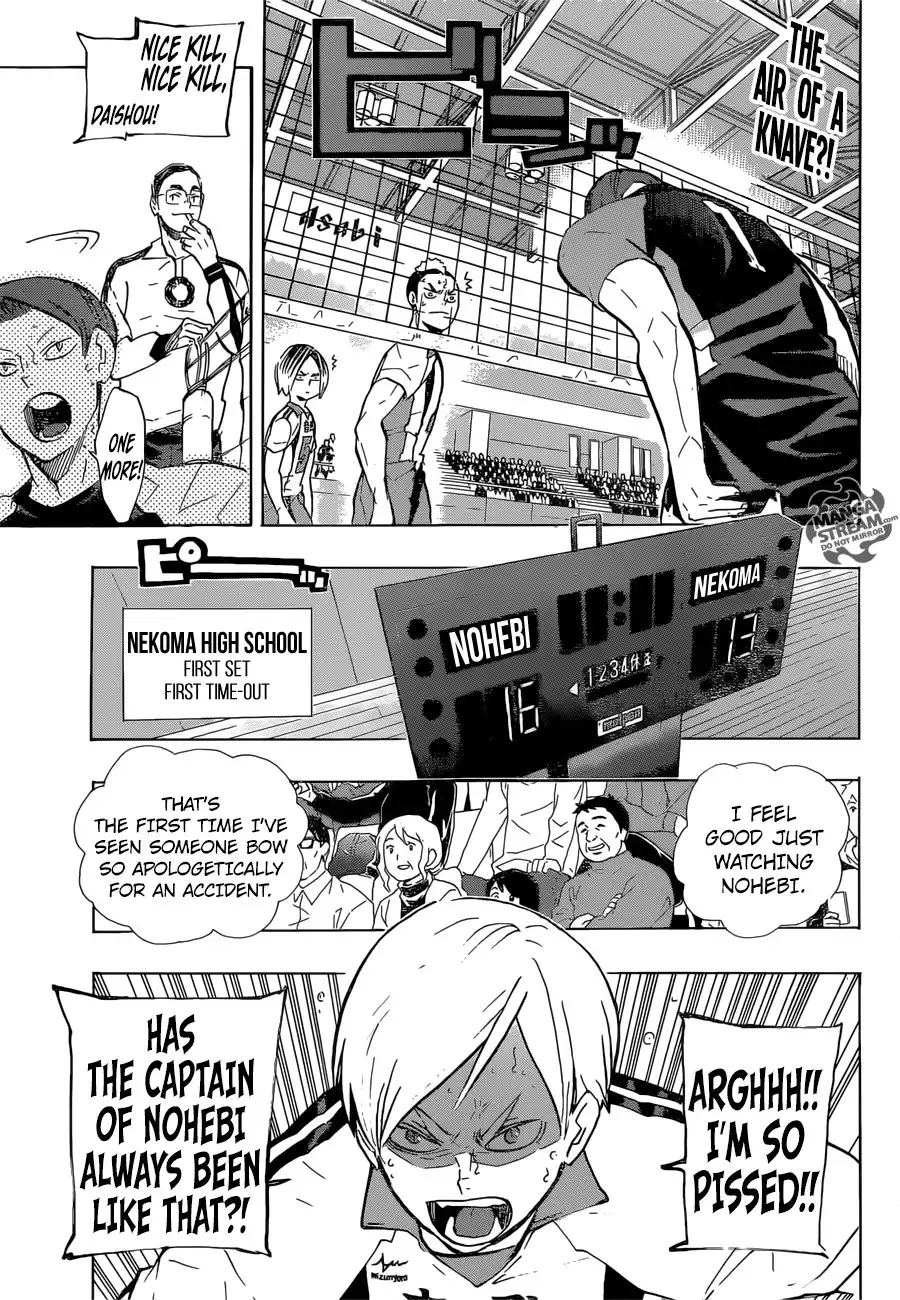 Haikyuu!! Chapter 198