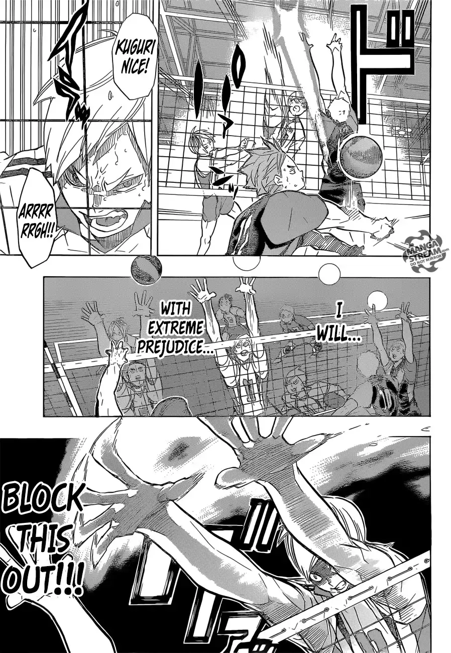 Haikyuu!! Chapter 198