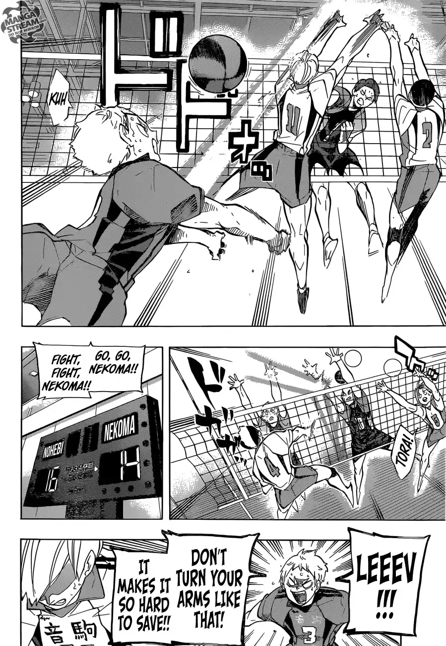 Haikyuu!! Chapter 198