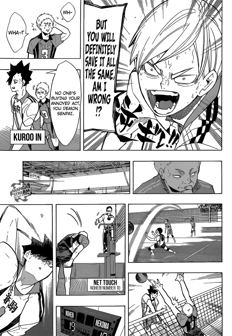 Haikyuu!! Chapter 198