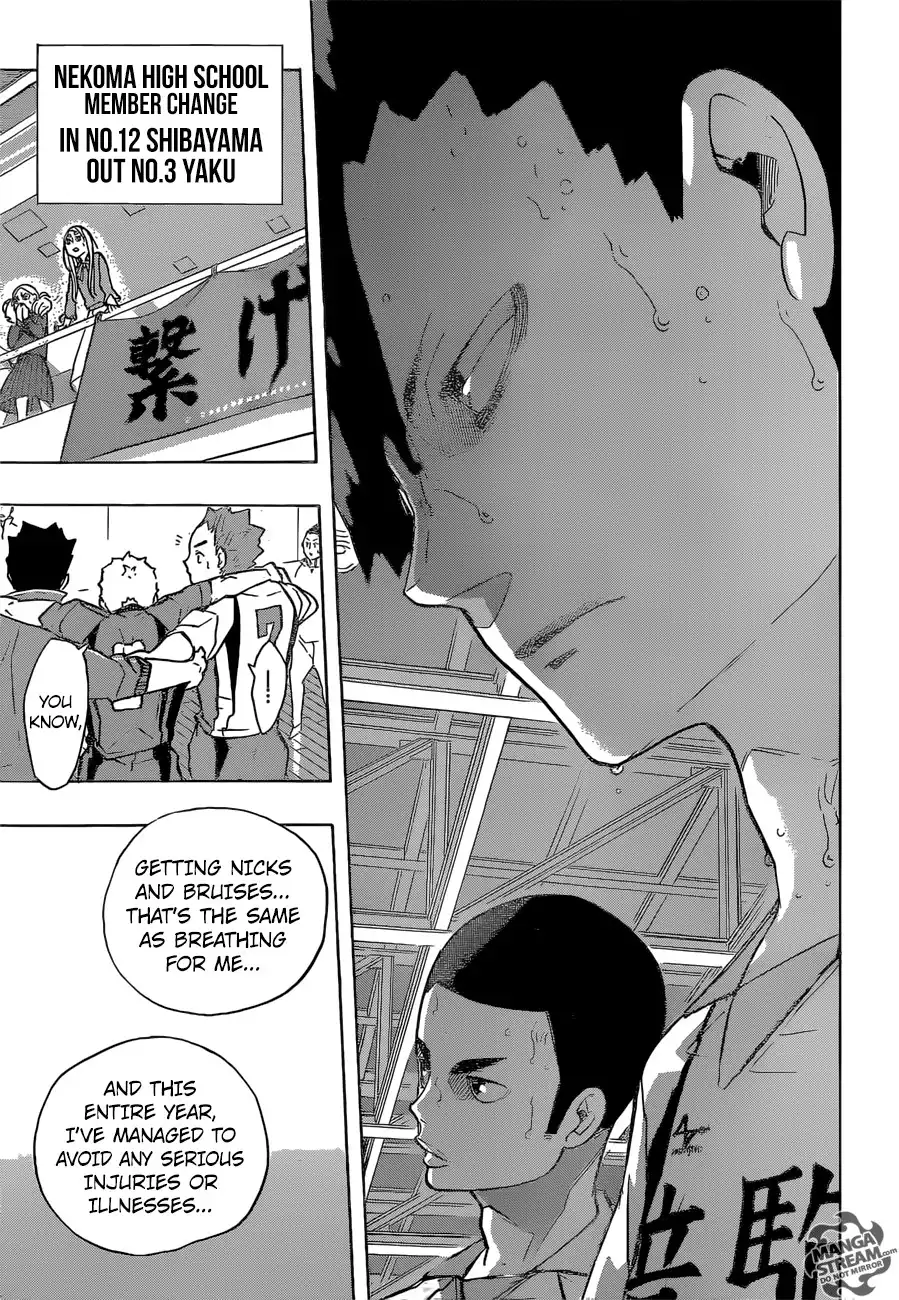 Haikyuu!! Chapter 199