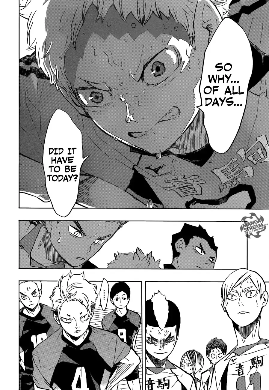 Haikyuu!! Chapter 199