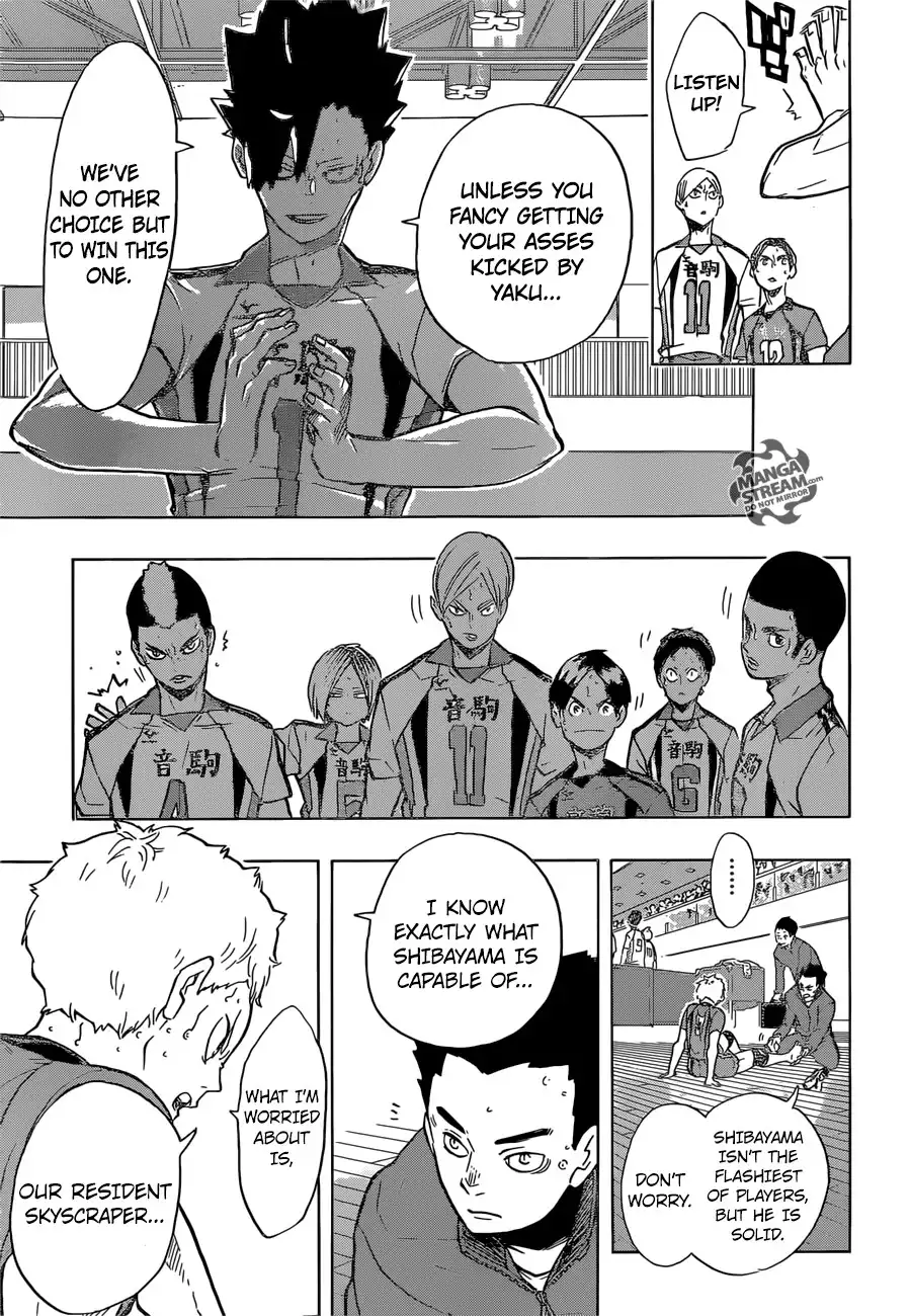 Haikyuu!! Chapter 199