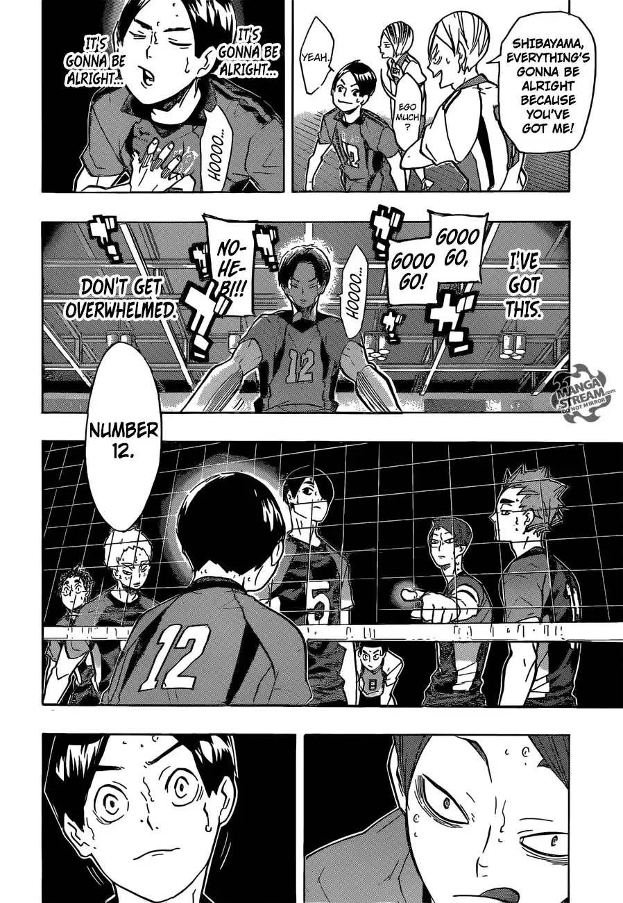 Haikyuu!! Chapter 199