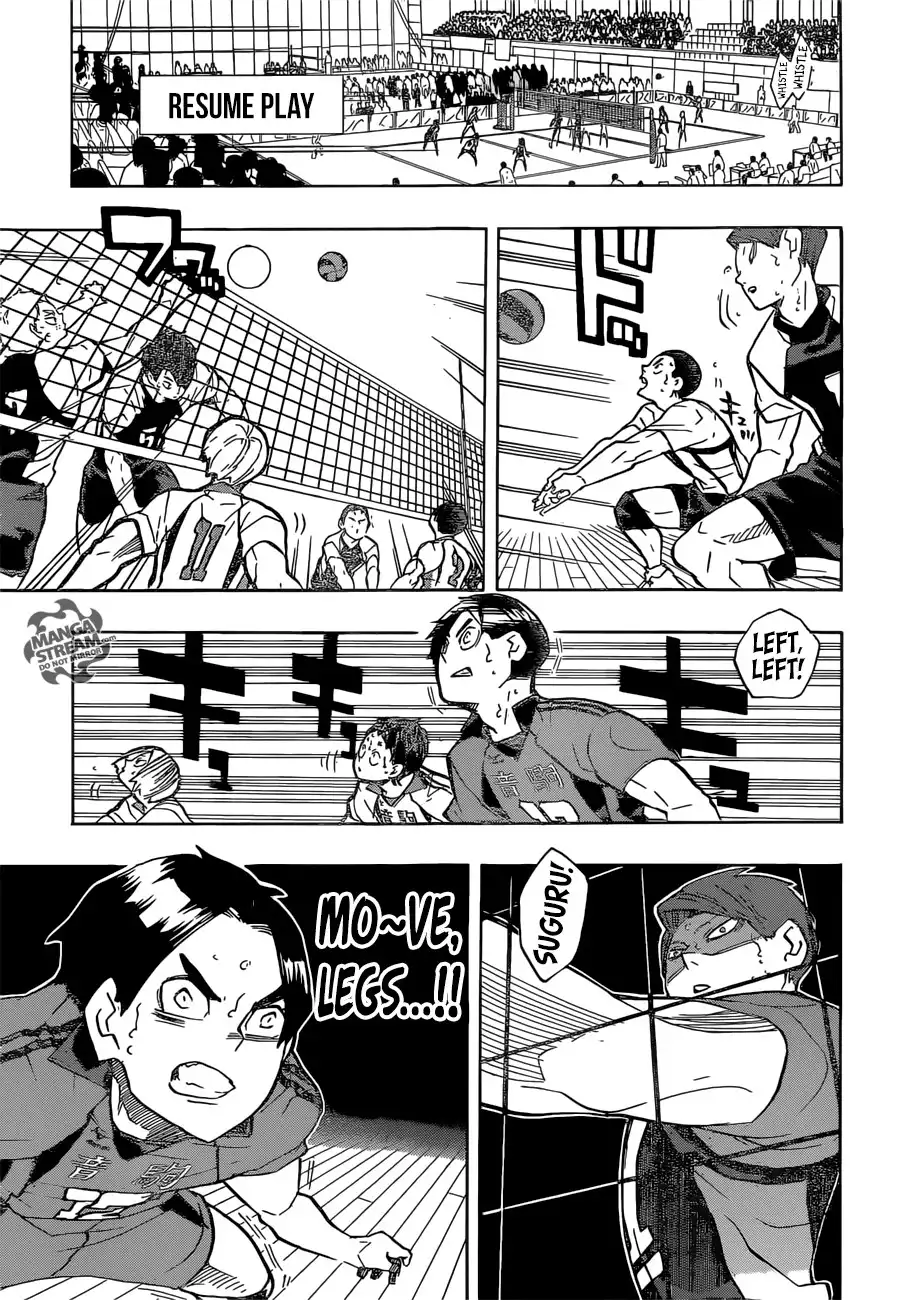 Haikyuu!! Chapter 199