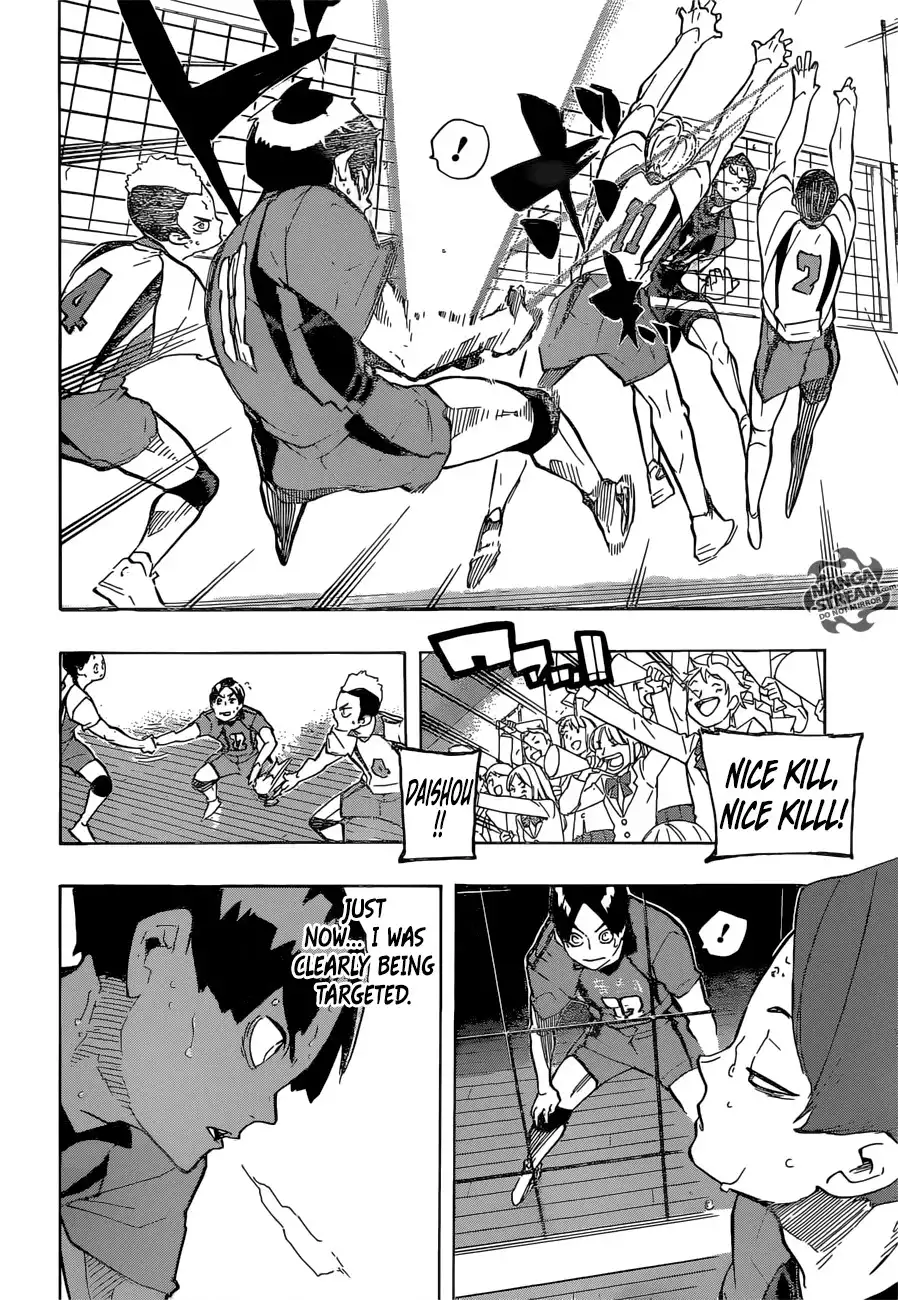 Haikyuu!! Chapter 199