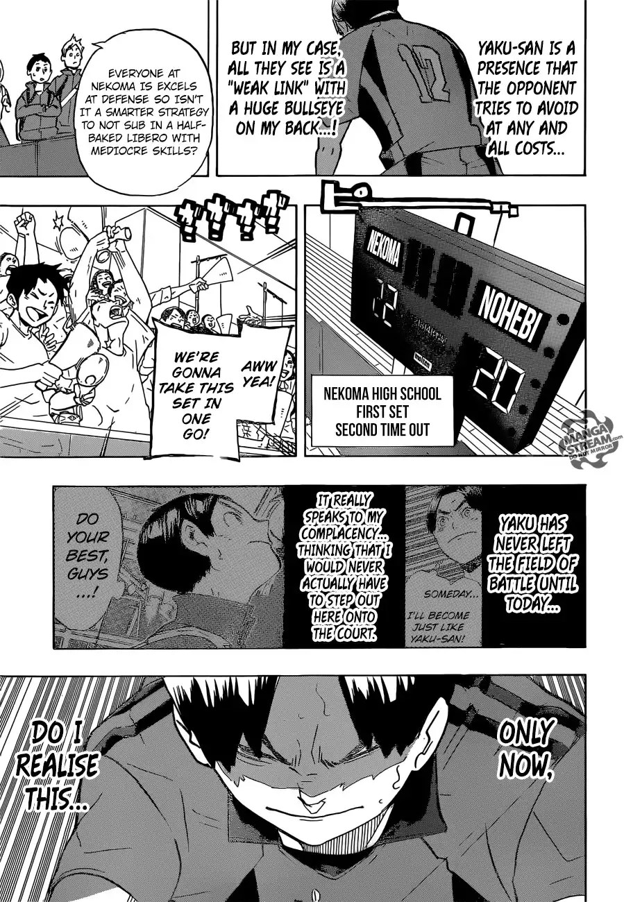 Haikyuu!! Chapter 199