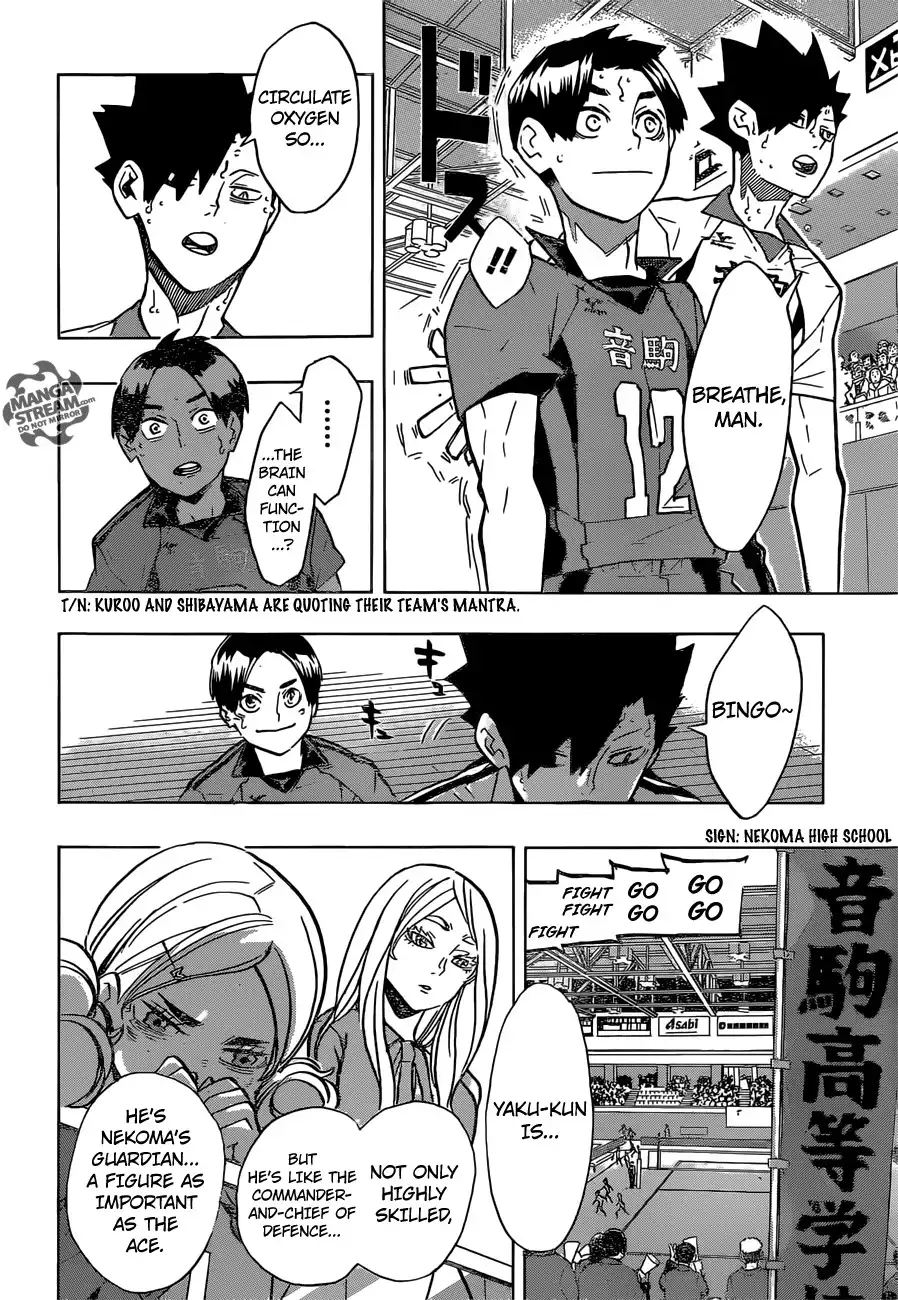 Haikyuu!! Chapter 199