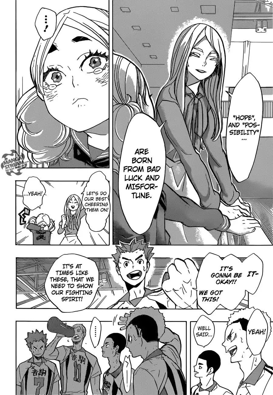 Haikyuu!! Chapter 199