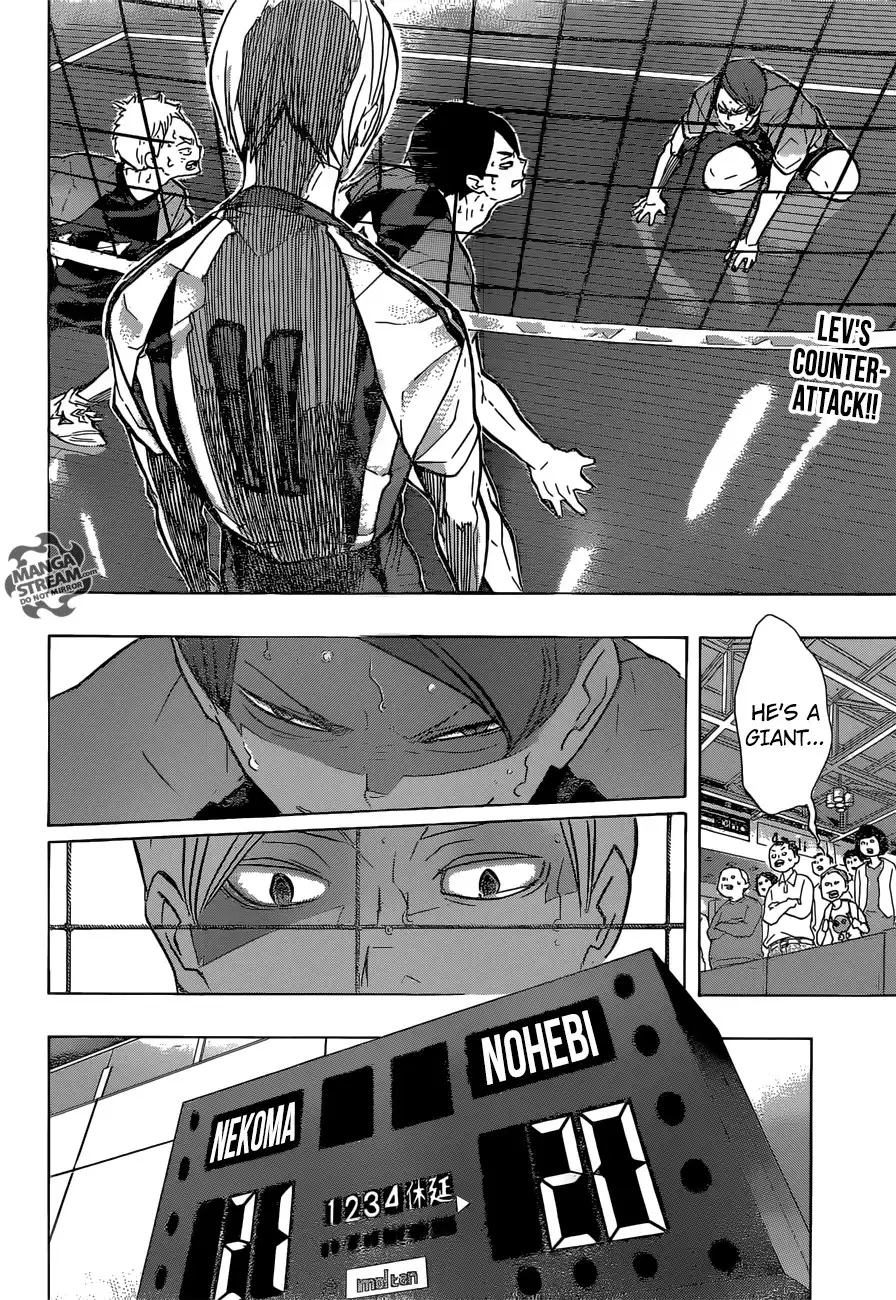 Haikyuu!! Chapter 199