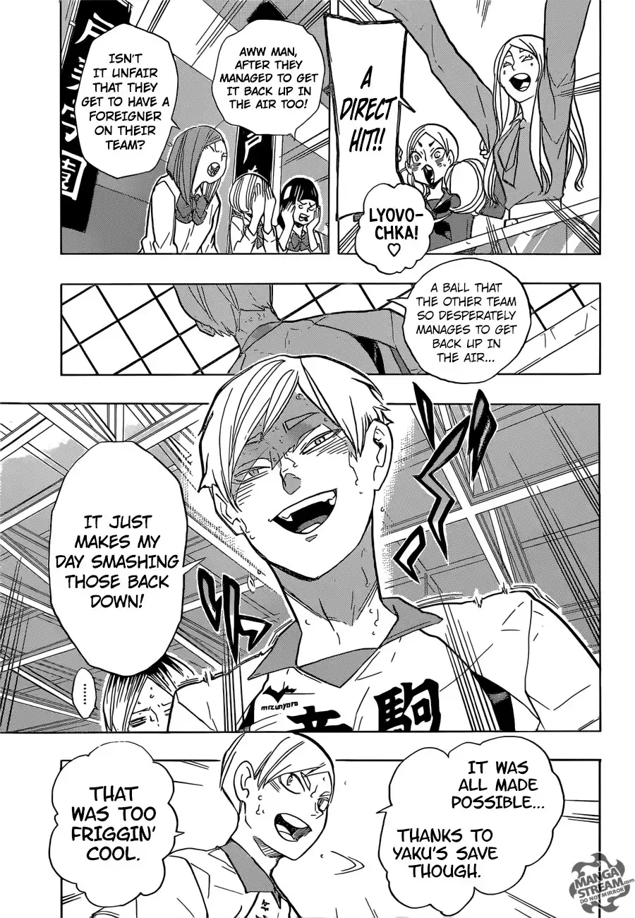 Haikyuu!! Chapter 199