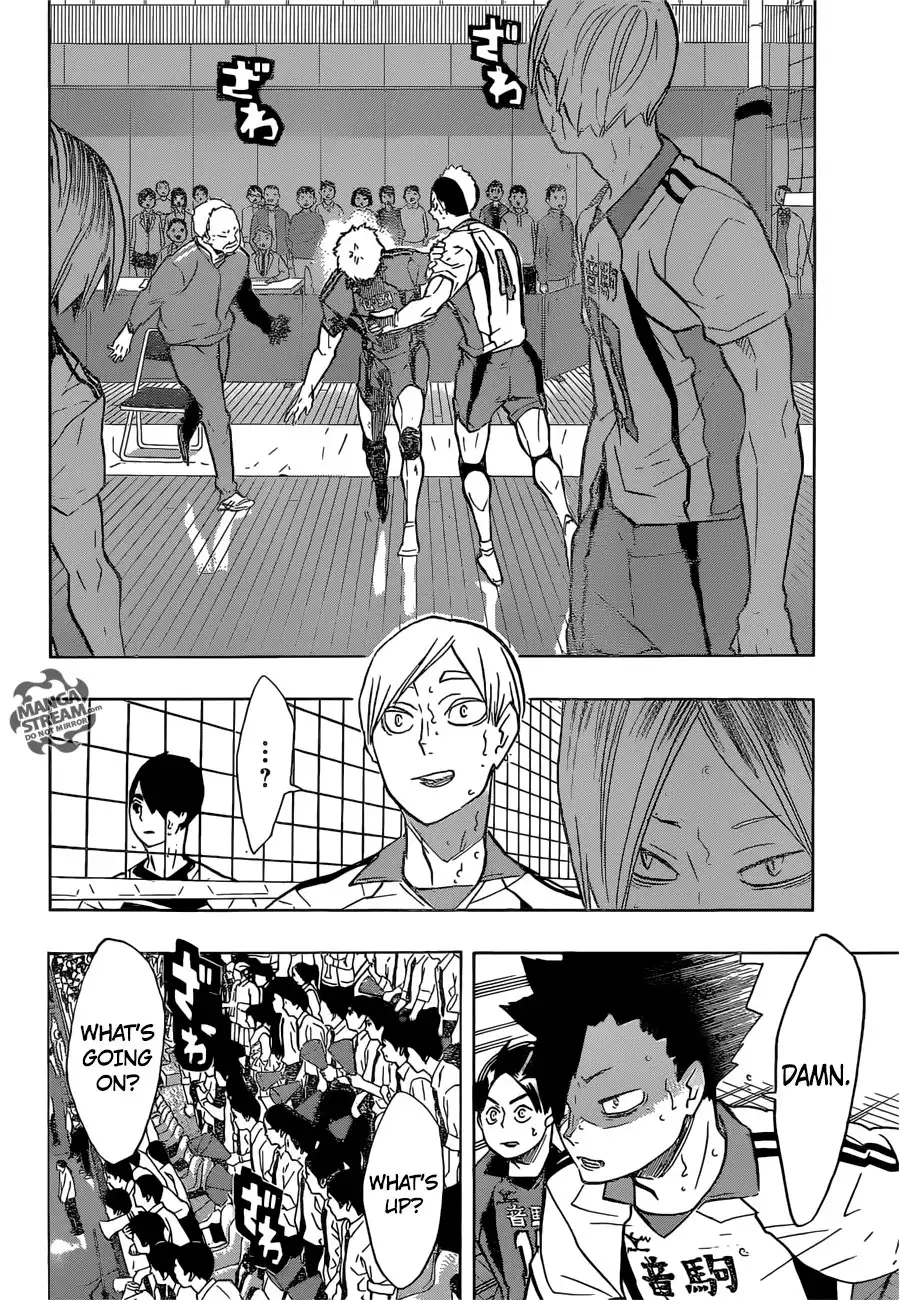 Haikyuu!! Chapter 199