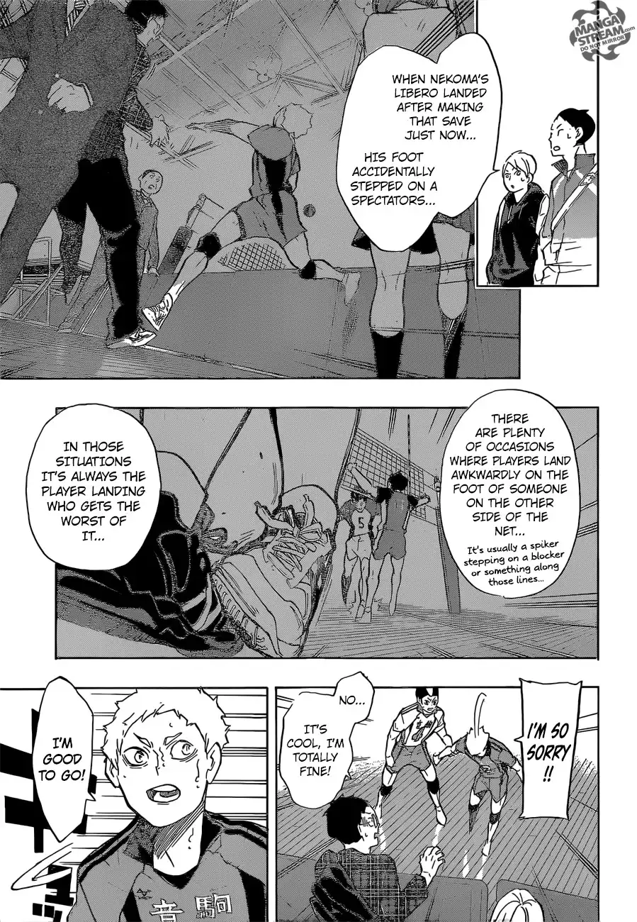 Haikyuu!! Chapter 199