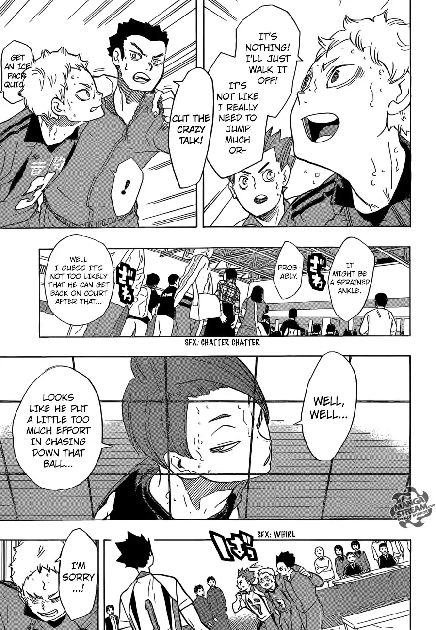 Haikyuu!! Chapter 199