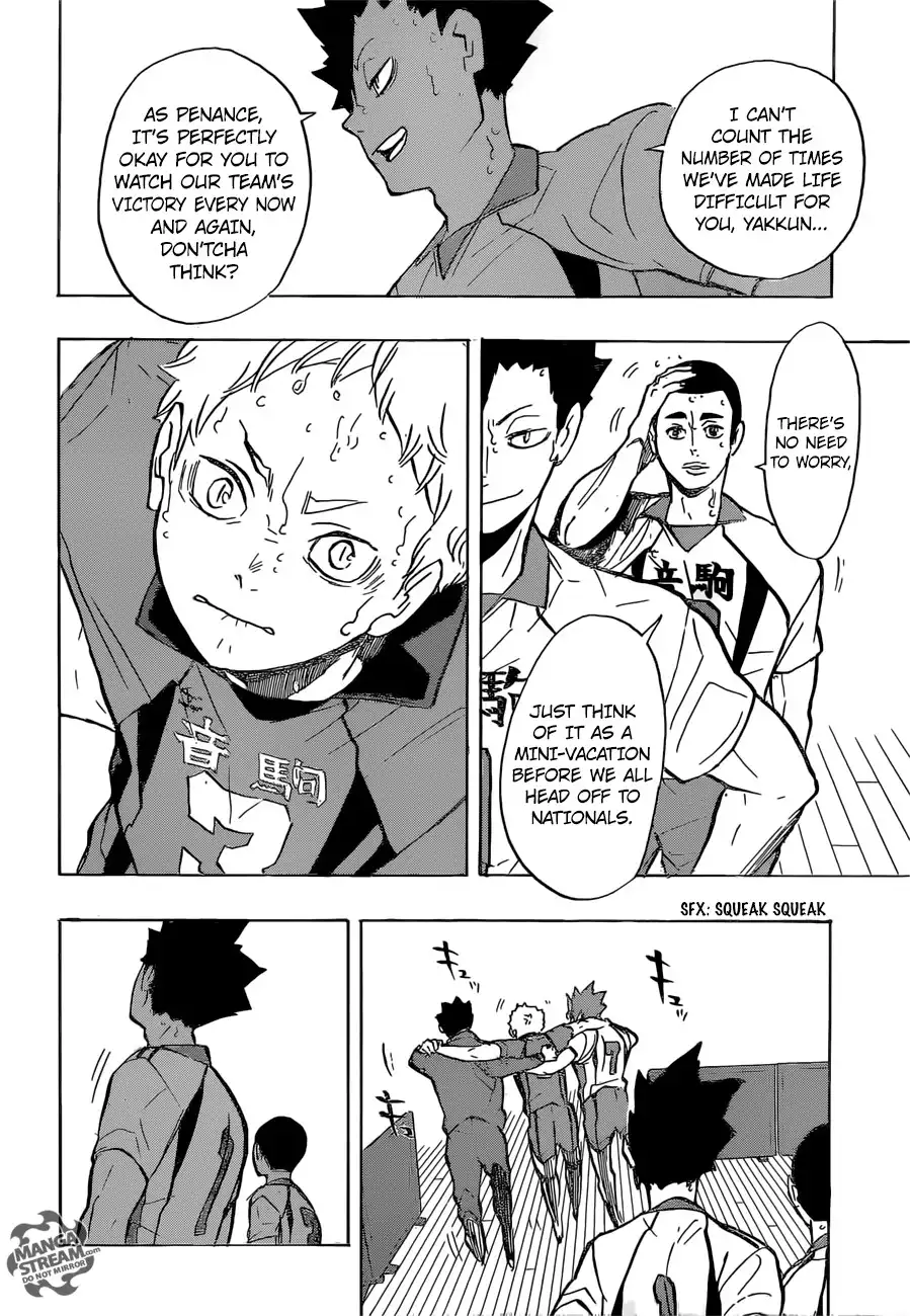 Haikyuu!! Chapter 199