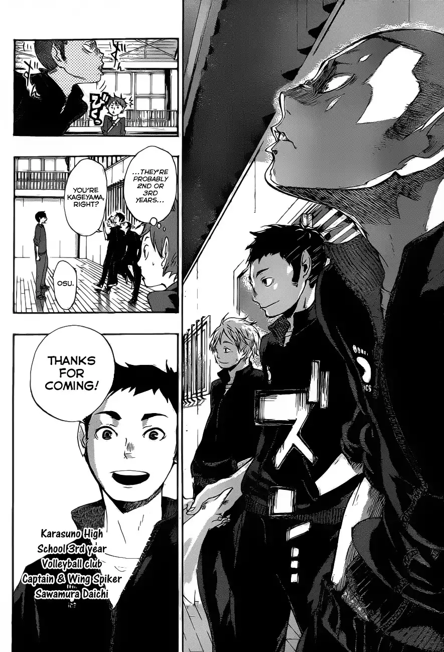 Haikyuu!! Chapter 2