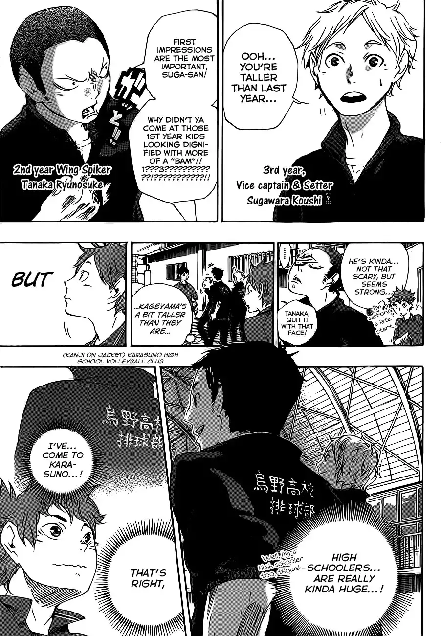 Haikyuu!! Chapter 2