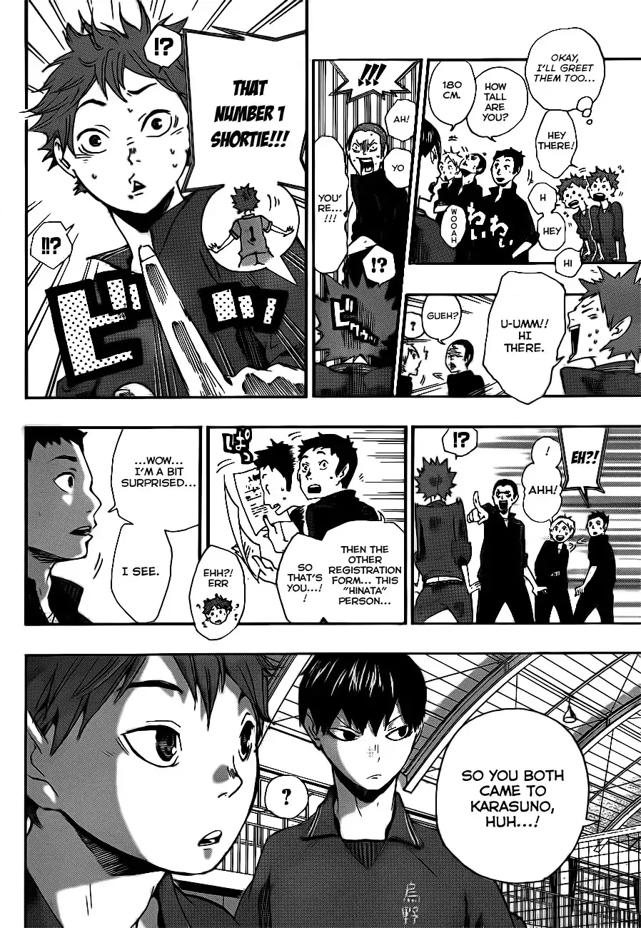 Haikyuu!! Chapter 2