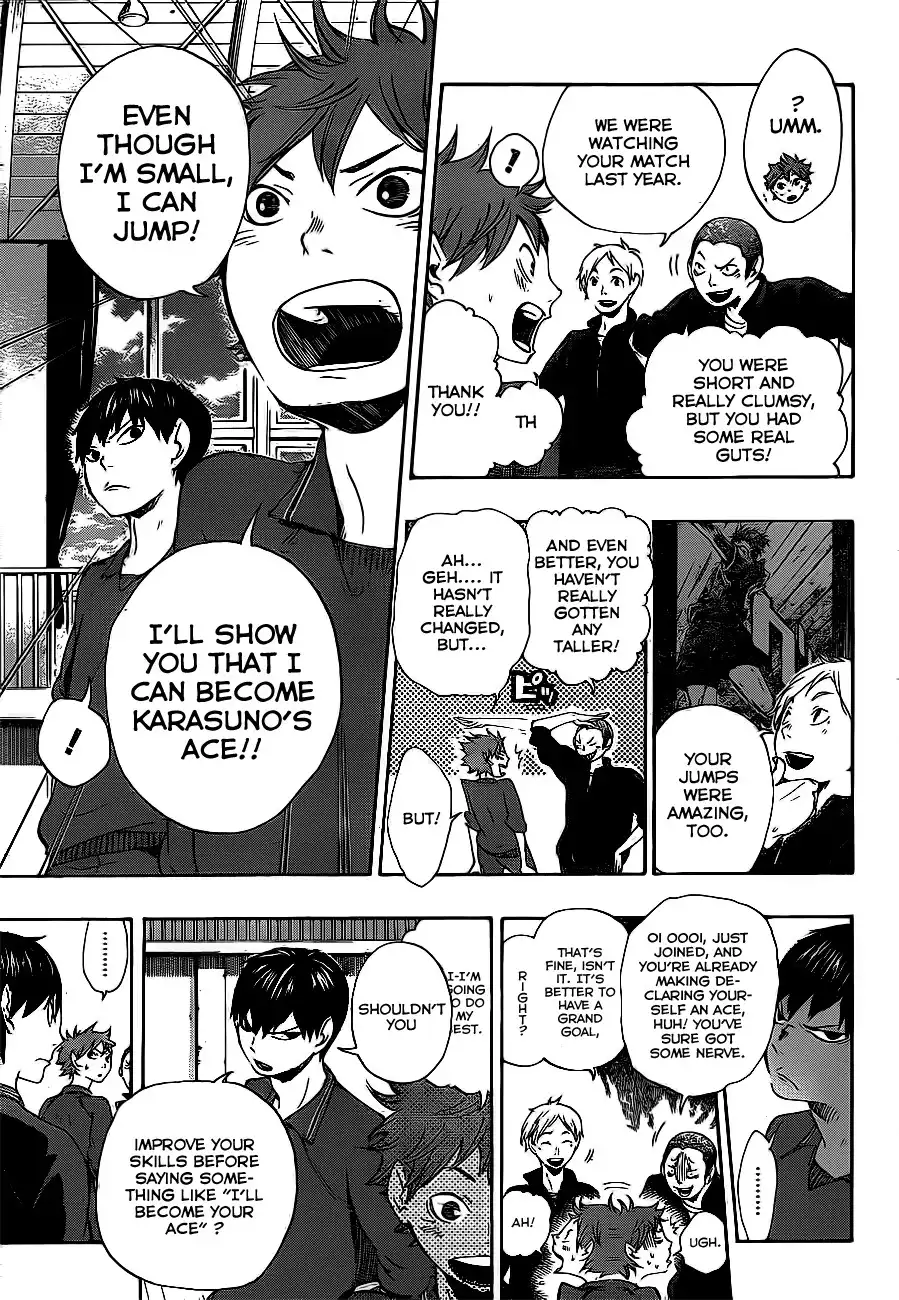 Haikyuu!! Chapter 2