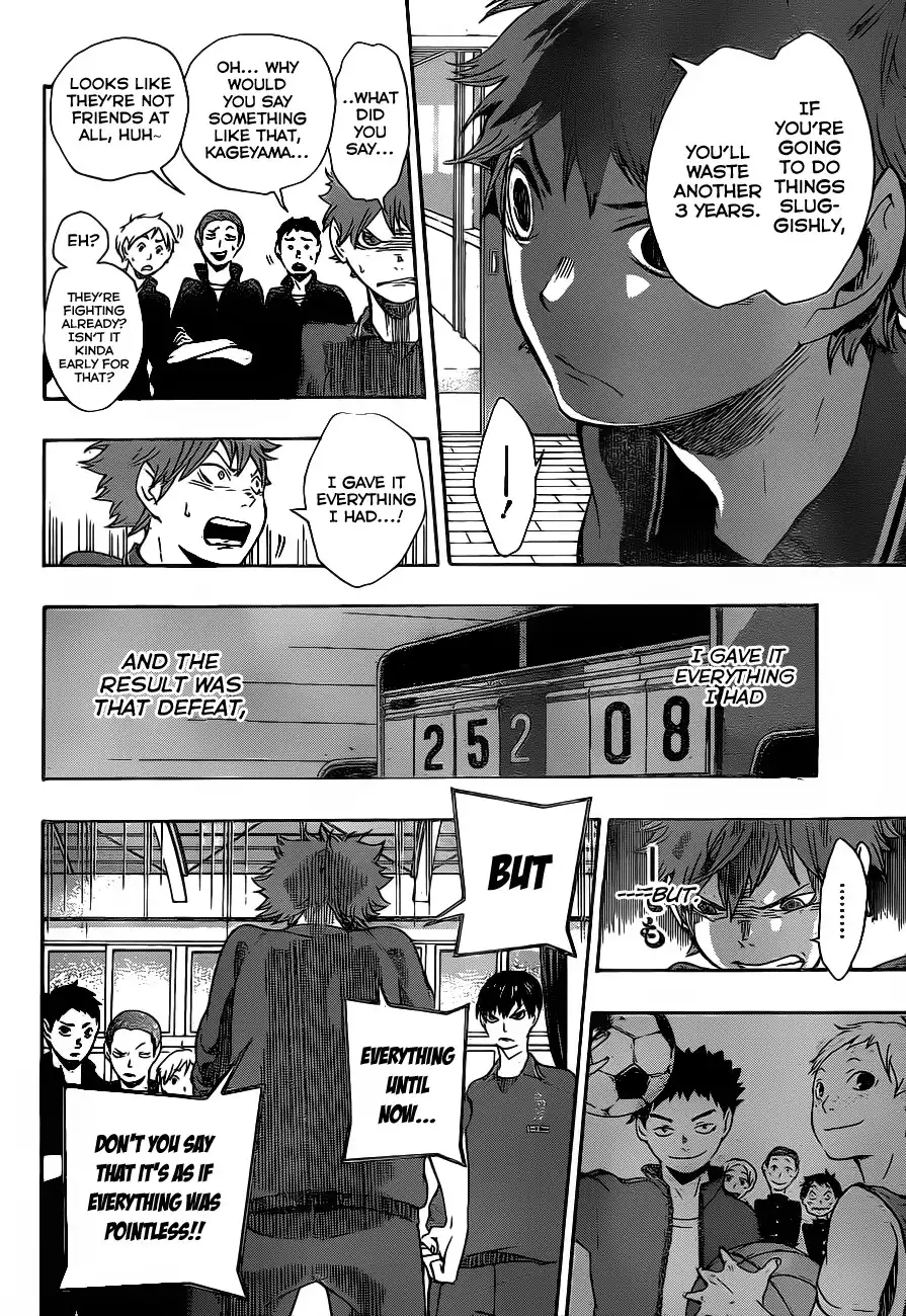 Haikyuu!! Chapter 2