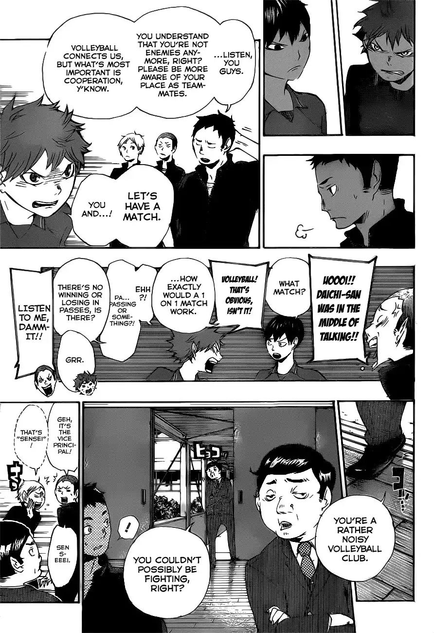 Haikyuu!! Chapter 2