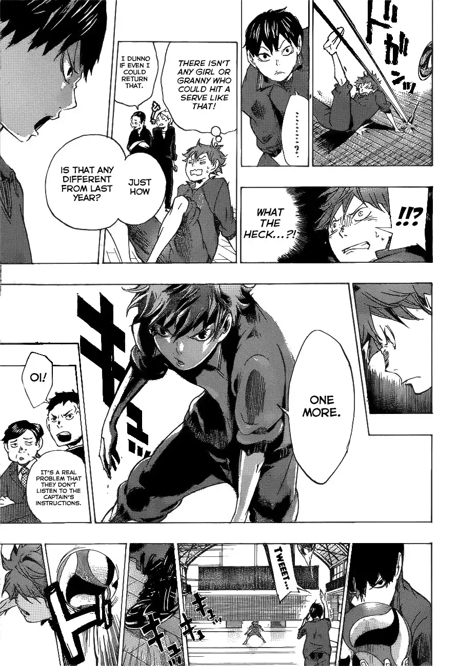 Haikyuu!! Chapter 2