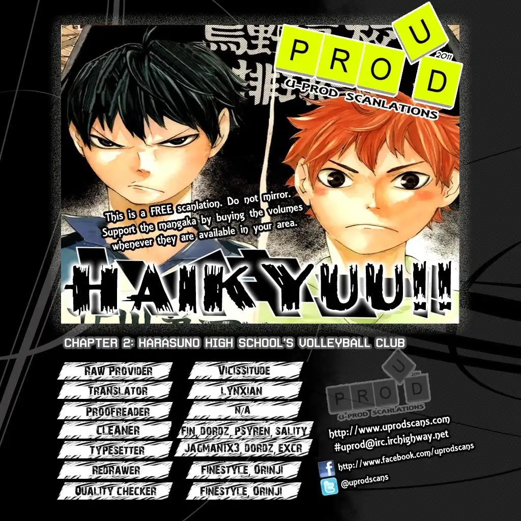 Haikyuu!! Chapter 2