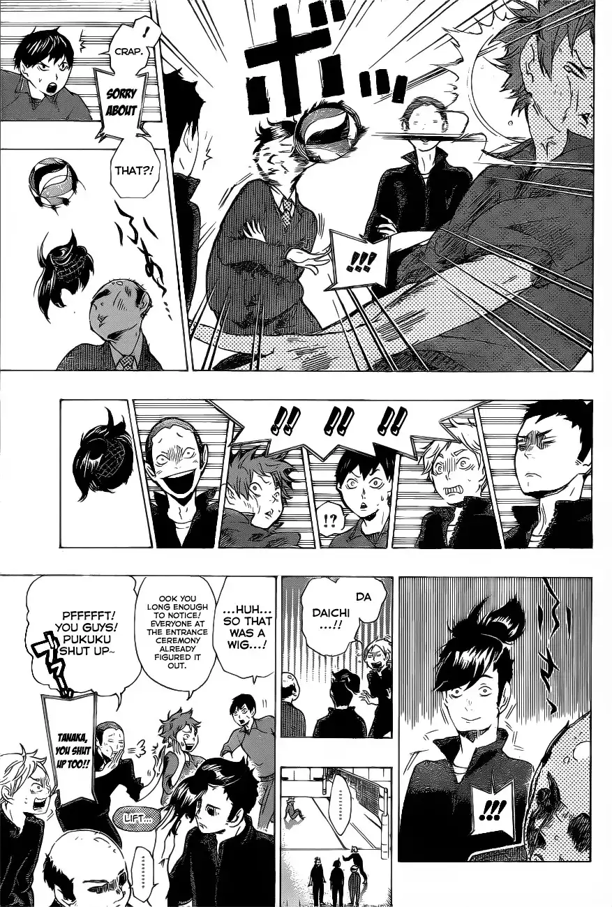 Haikyuu!! Chapter 2