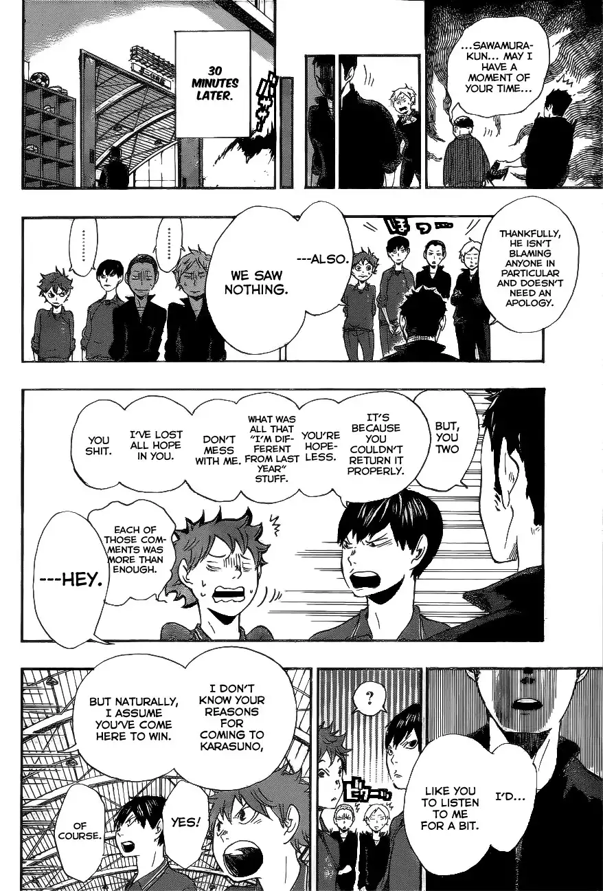 Haikyuu!! Chapter 2