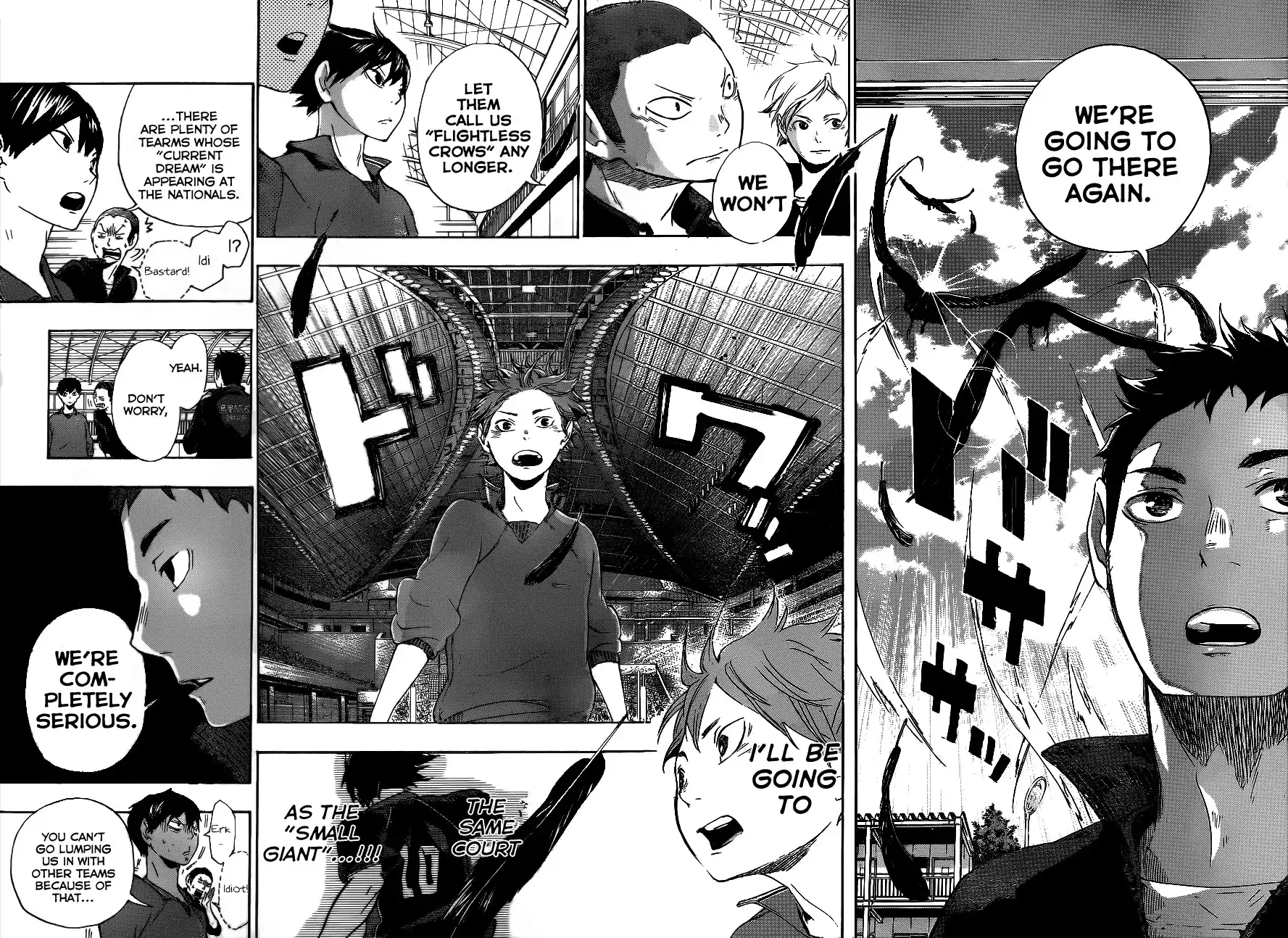 Haikyuu!! Chapter 2