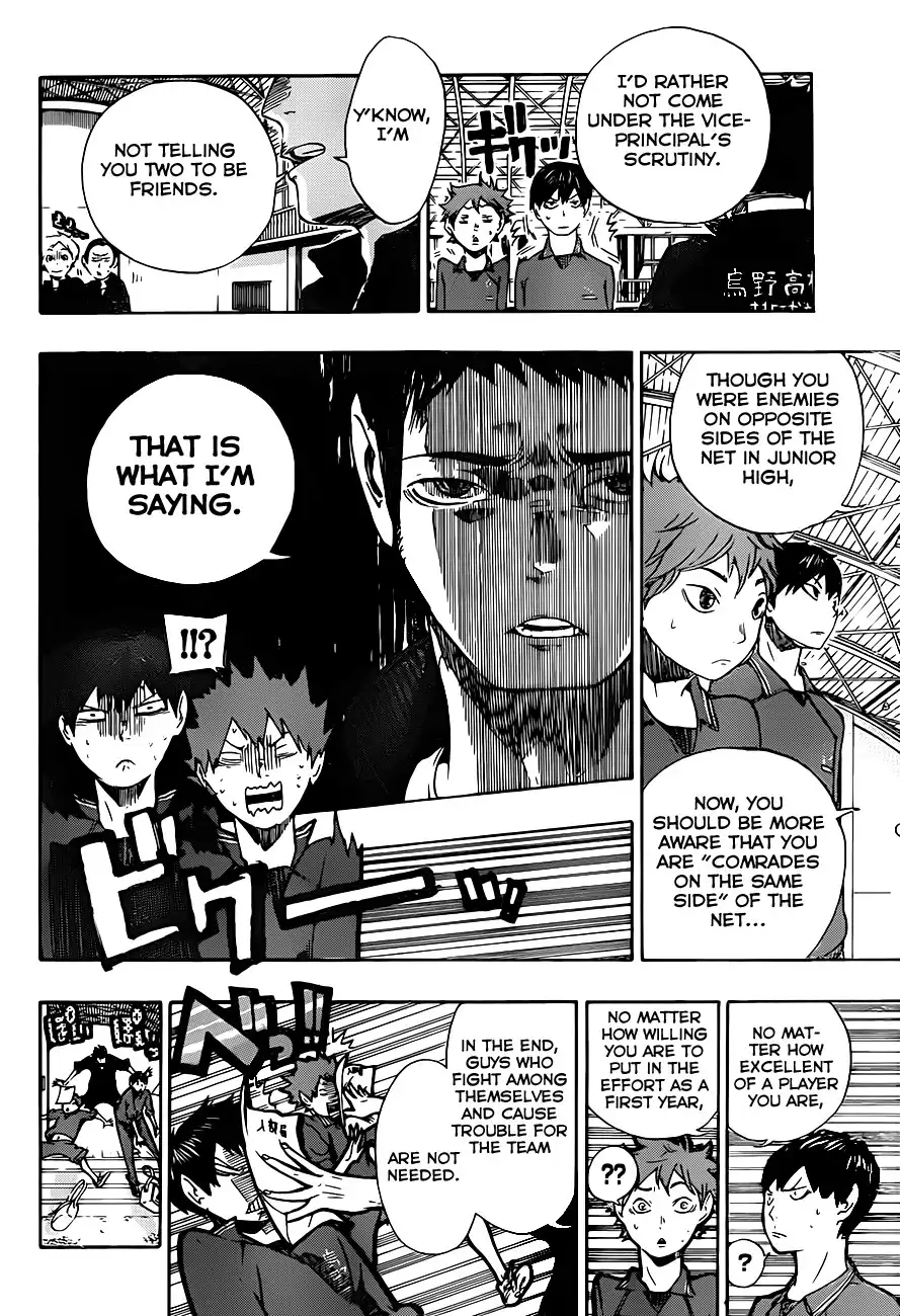 Haikyuu!! Chapter 2