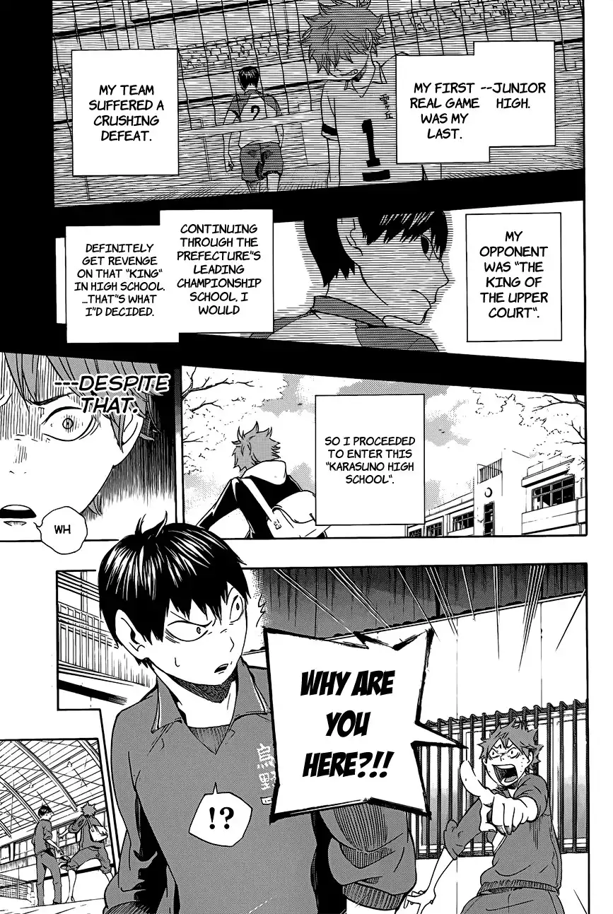 Haikyuu!! Chapter 2