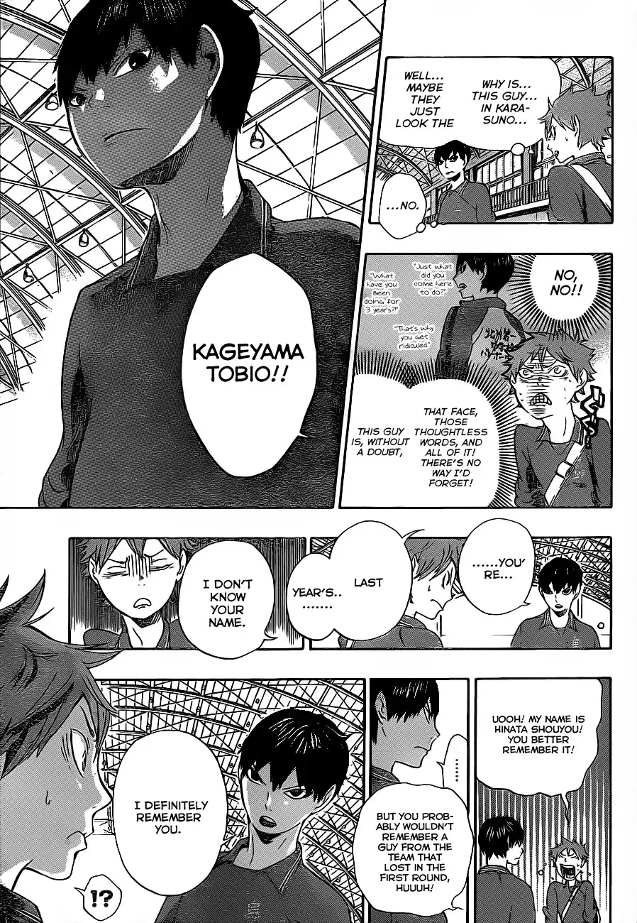 Haikyuu!! Chapter 2