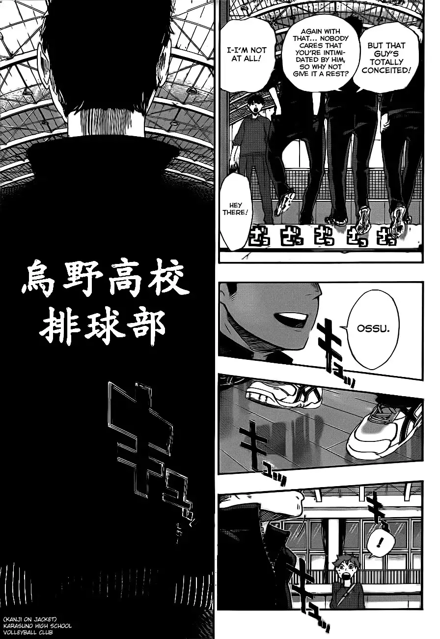 Haikyuu!! Chapter 2