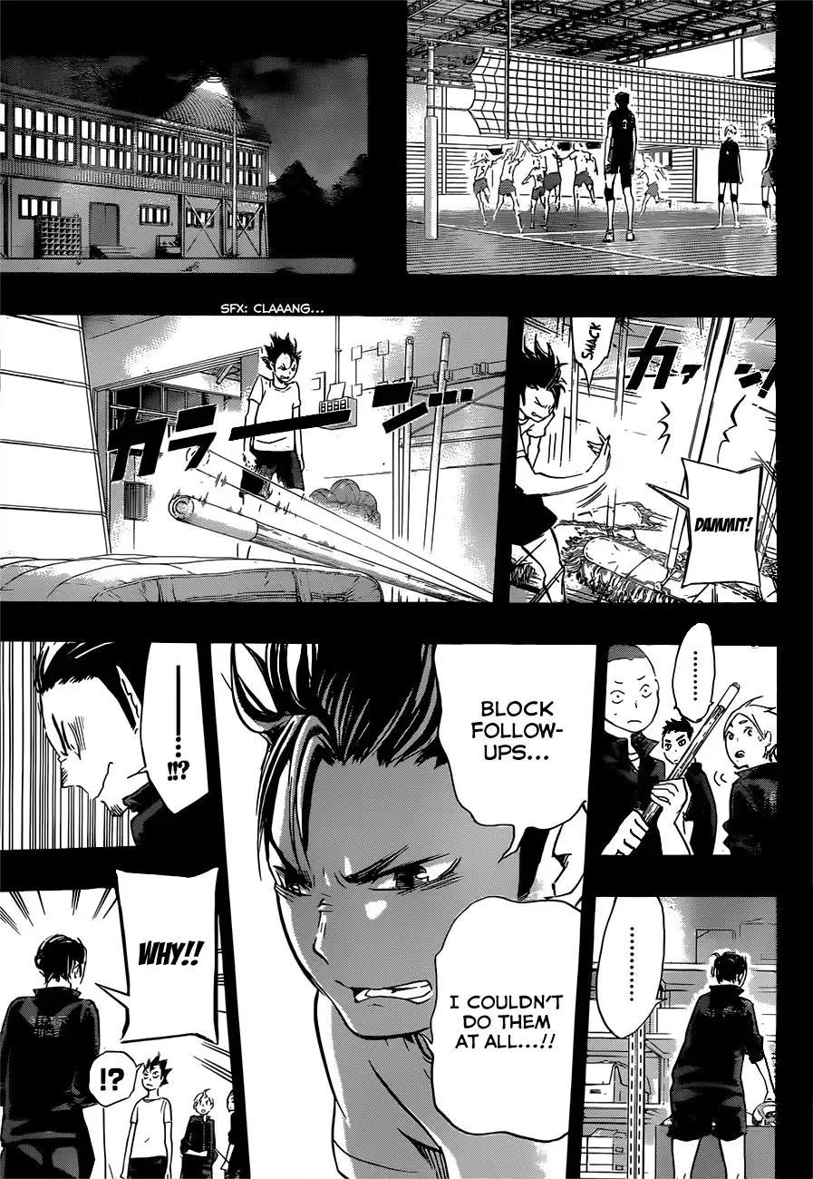 Haikyuu!! Chapter 20