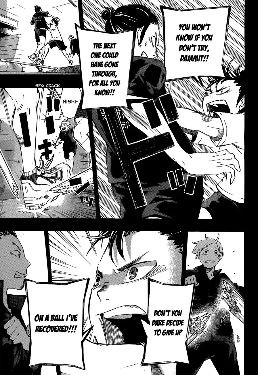 Haikyuu!! Chapter 20