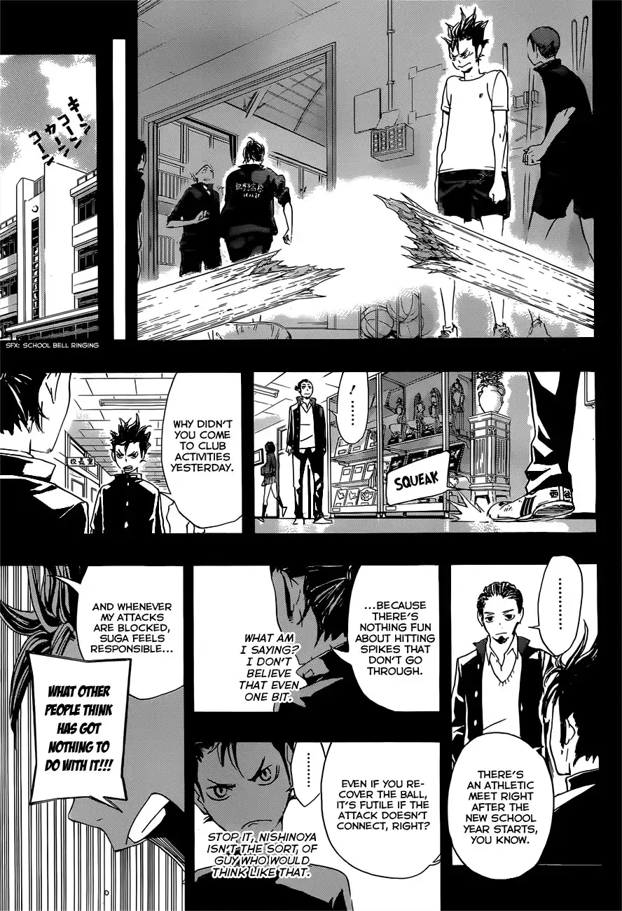 Haikyuu!! Chapter 20